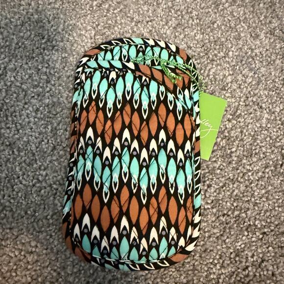NWT Vera Bradley Sierra Stream Double Eyeglass Case - Picture 1 of 3